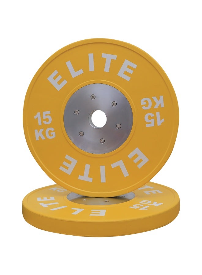 إليت طارات بامبر كومبتشن 15 كجم إليت(فتحة 51 مم/2قطعة) - Image 2